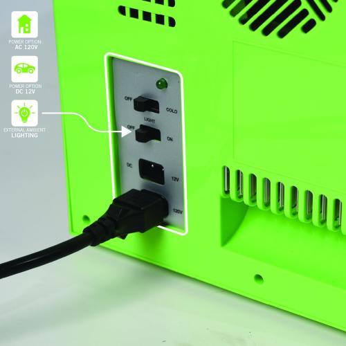 Ukonic Minecraft Creeper Head Mini-Kühlschrank